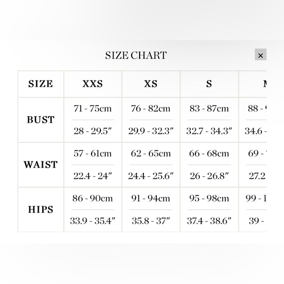 Alamour the Label long white gown with slit - Picture 14 of 14